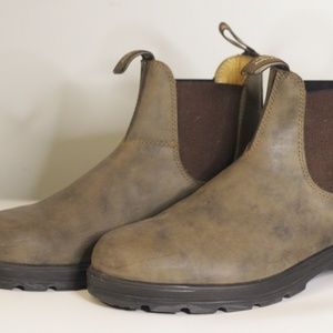 Blundstones Rustic Brown Classic Chelsea